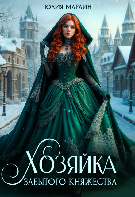 Хозяйка забытого княжества, или Новогодье в замке Дракона