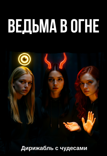 Ведьма в огне