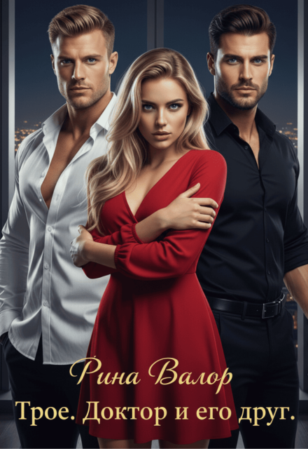 Трое.Доктор и его друг.