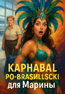 Карнавал по-бразильски для Марины.