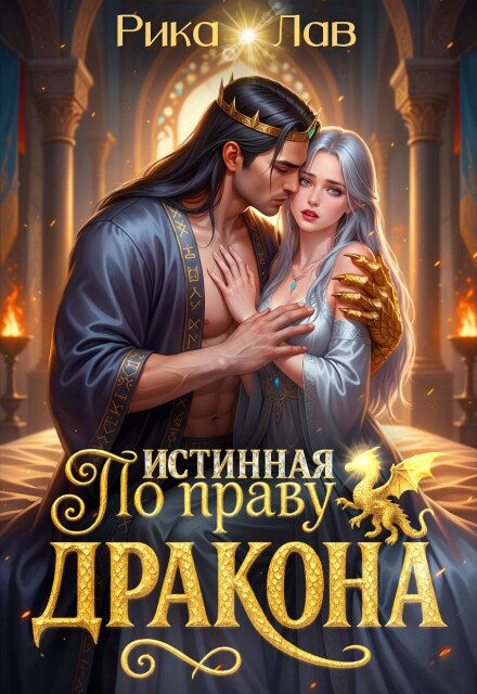 По праву Дракона: Истинная!