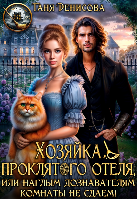 Хозяйка проклятого отеля, или дознавателям комнаты не сдаём!