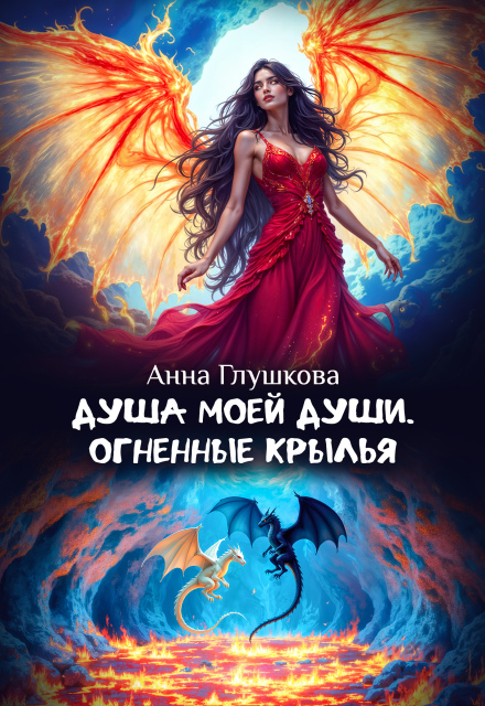Душа моей души. Огненные крылья