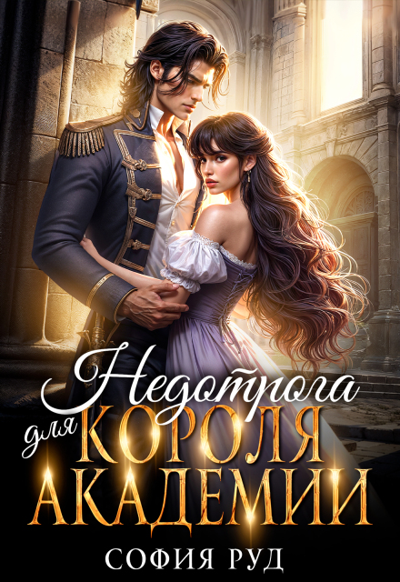 Недотрога для короля академии (недотрога для мерзавца)