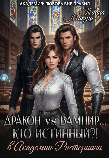 Дракон vs Вампир… Кто истинный?!