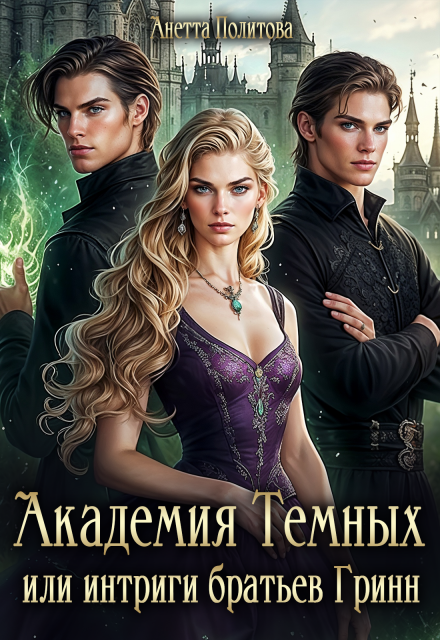 Академия темных или интриги братьев Гринн