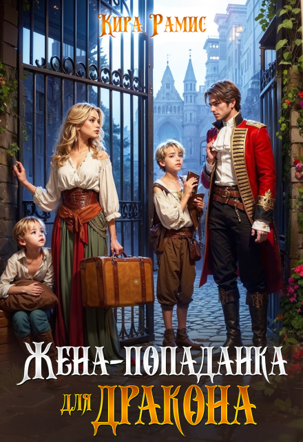 Жена-попаданка для дракона