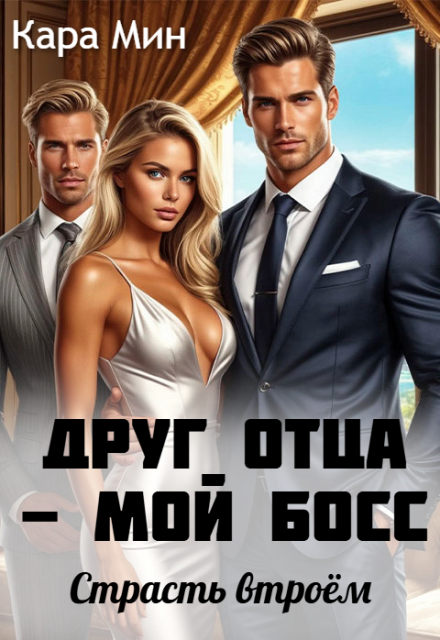 Друг отца — мой босс. Страсть втроём