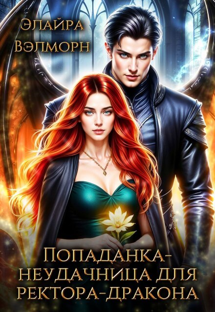 Попаданка-неудачница для ректора-дракона